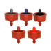 Dripper Pressure Compensating Model (PCD) 16 L/hr Brown/Red-20 Pcs